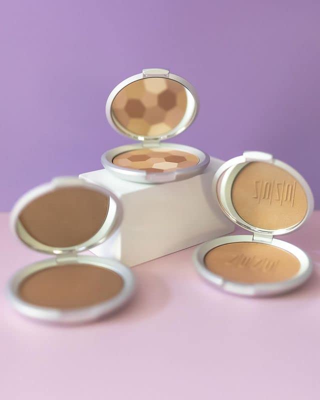 ZUZU LUXE Mineral Bronzer- Natural Ingredients, Refillable Compact, & Shimmer Finish, 0.32 oz