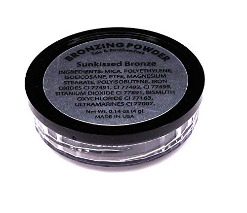 Sunkissed Bronze Matte Bronzer Bronzing Contour Sunkissed Pressed Powder, Talc & Paraben Free, No Animal Testing & Cruelty Free