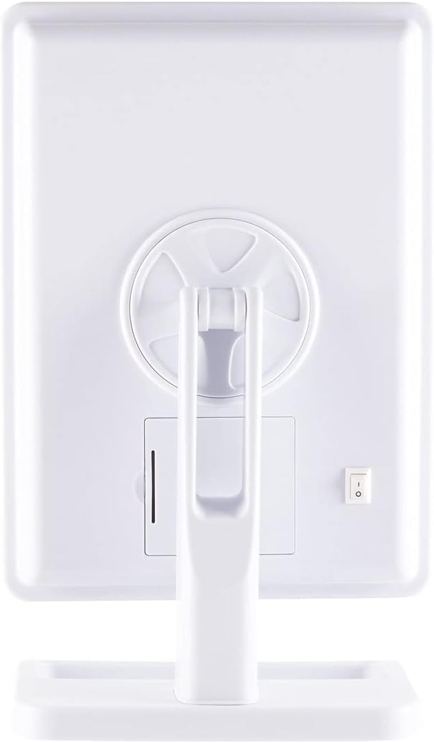 Beauty Creations LED Makeup Mirror Black and White