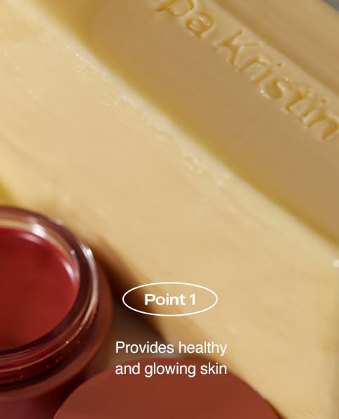 Gleam Glow Lip and Blush – Silky Smooth, Blendable Makeup in Red, Coral, Pink, Lavender, Beige Shades | perfectly pairs with HapaKristin Colored Contacts, 0.148 Oz (4.2g) (Mocha Rose 503)