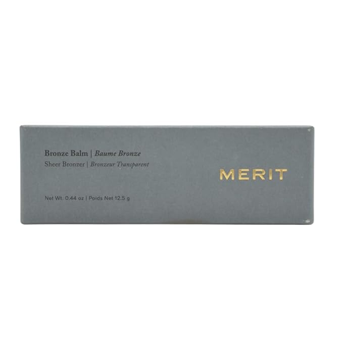 MERIT Bronze Balm Sheer Sculpting Bronzer Seine