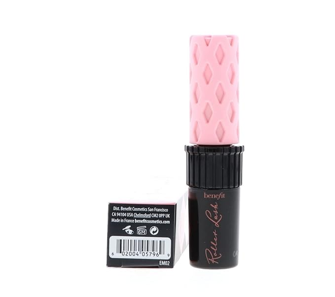 Benefit Cosmetics Roller Lash Curling Lifting Mascara (Black) Deluxe Mini 0.1 oz