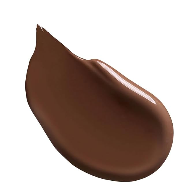 Beautyblender Bounce Liquid Whip Long Wear Foundation, Full Coverage Natural Matte Makeup Foundation, Oil Free 24 Hour Wear, 4.70 C Deep Ebony Version 2.0