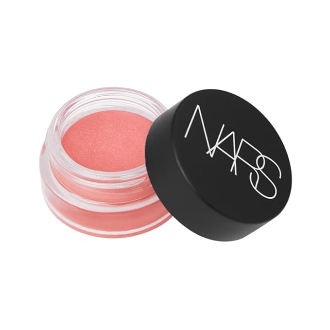 NARS Air Matte Blush Orgasm (Peachy Pink with Golden Shimmer) 0.21 oz