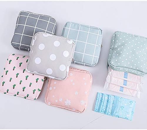 2PCS Mini Makeup Bag,Cute Pocket Cosmetic Bag,Portable Small Make Up Bags for Women,Travel Cosmetic Bag Small Makeup Pouch,Mini storage bag for Sanitary pad,coin,lipstick,jewelry