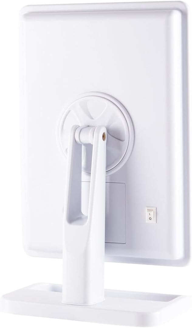 Beauty Creations LED Makeup Mirror Black and White