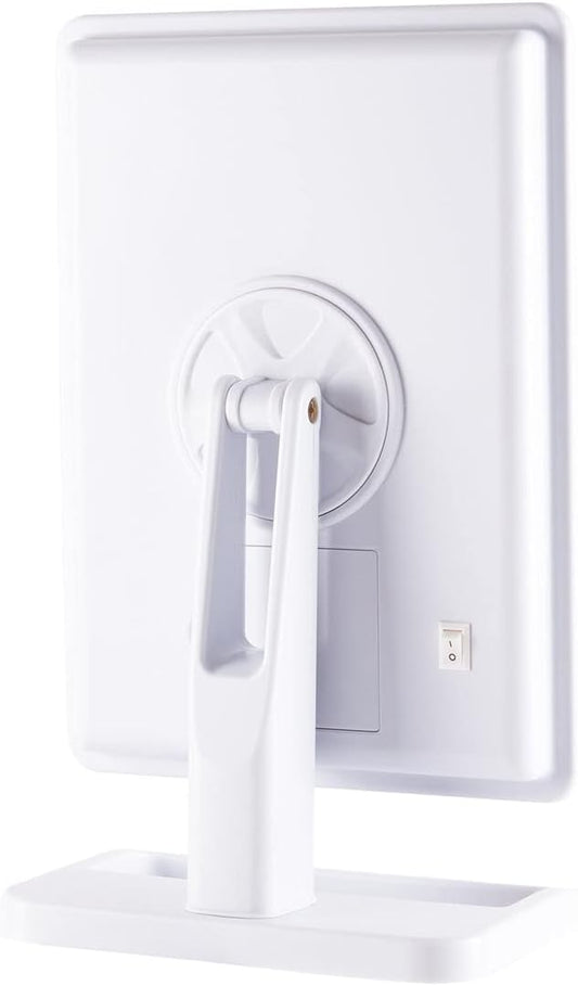 Beauty Creations LED Makeup Mirror Black and White