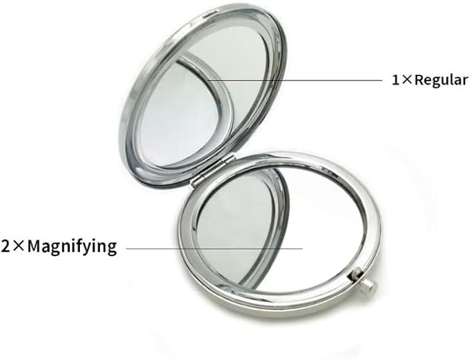 Bosses Day Funny Boss Office Makeup Mirror from Coworker Colleague Birthday Present Idea for Male or Female Bosses Coworkers