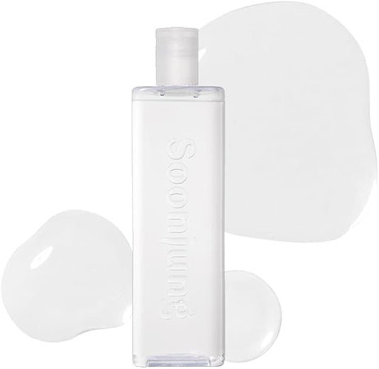 ETUDE Soonjung pH5.5 Relief Toner, Toner for Face, Low PH Toner for Sensitive Skin, Non-Comedogenic, Hypoallergenic & Fragrance Free, Moisturizer for Face, Korean Skin Care, Beauty (11.83 Fl Oz)