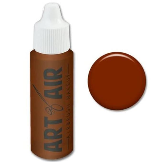 Airbrush Makeup - Foundation 1/2oz Bottle Choose Color (Medium Coco)
