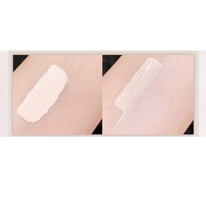 1PC Iskinyo Liquid Highlighter Contour Blusher Concealer Color Corrector, Stay Long Lasting Moisturizing Liquid Makeup Facial Highlighter, Create 3D Makeup (01#, 2.8g)