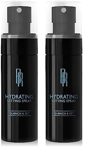 Black Radiance Hydrating Setting Spray Hydrating (Pack of 2)