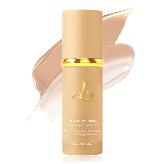 Foundation 4 in 1 - Color Changing, Medium Coverage, SPF 50, Hypoallergenic, Long-lasting & Waterproof, Neutral Finish - 1.06 fl oz