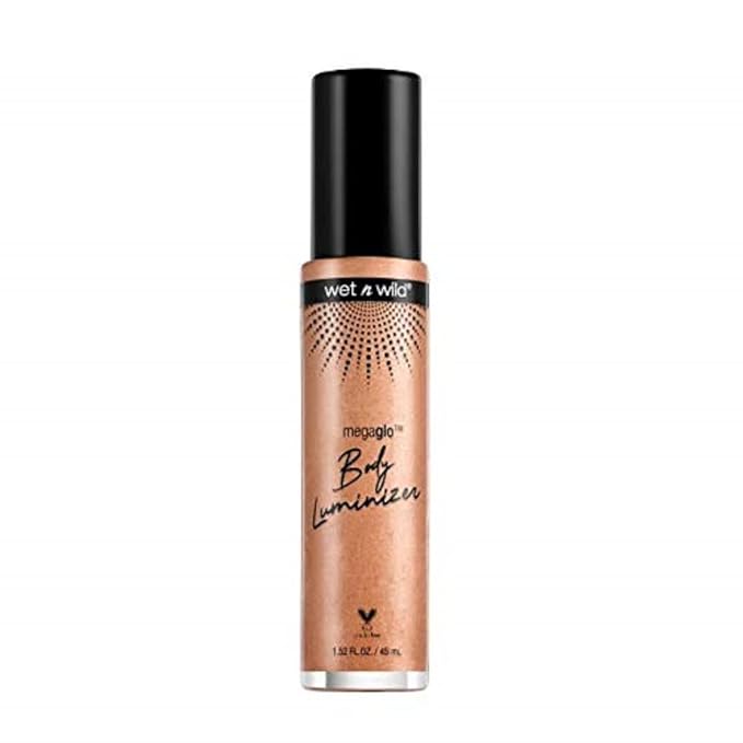 wet n wild MegaGlo Body Luminizer - 394B Heart of Rosegold 1.52 fl oz