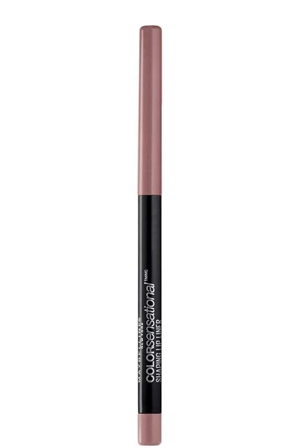 Maybelline New York Makeup Color Sensational Shaping Lip Liner, Wild Violets, Violet Lip Liner, 0.01 oz