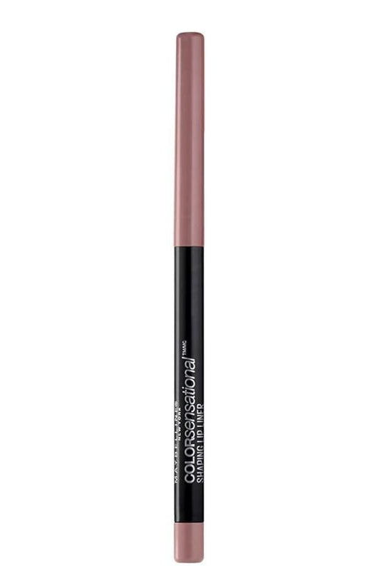 Maybelline New York Makeup Color Sensational Shaping Lip Liner, Wild Violets, Violet Lip Liner, 0.01 oz