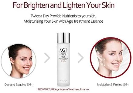 [FROM NATURE] AGE Intense Treatment Essence (150ml 5.07 oz) Wrinkle Repairing & Whitening