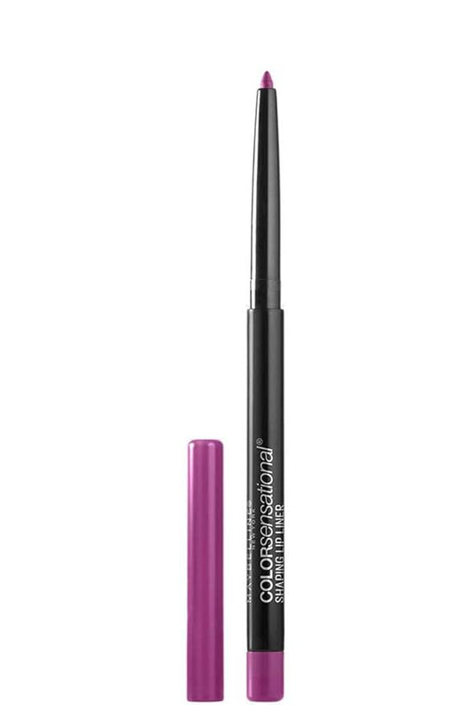 Maybelline New York Makeup Color Sensational Shaping Lip Liner, Wild Violets, Violet Lip Liner, 0.01 oz