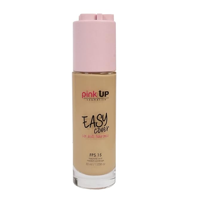 Easy Cover Liquid Makeup| Foundation Make Up| Tinted Moizturizer for face| Liquid Make Up| Medium coverage| Water base| Alcohol free| Model PKEC600