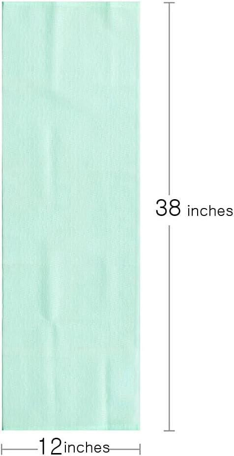 Premium Large Back Scrubber (Floral-Green)