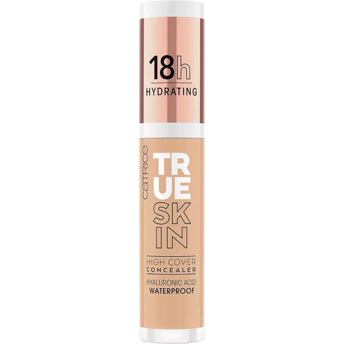 Catrice | True Skin High Cover Concealer (039 | Warm Olive) | Waterproof & Lightweight for Soft Matte Look | With Hyaluronic Acid & Lasts Up to 18 Hours | Vegan, Cruelty Free