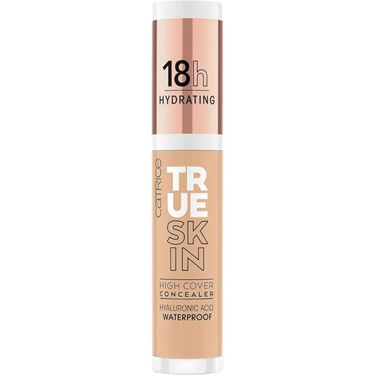 Catrice | True Skin High Cover Concealer (039 | Warm Olive) | Waterproof & Lightweight for Soft Matte Look | With Hyaluronic Acid & Lasts Up to 18 Hours | Vegan, Cruelty Free