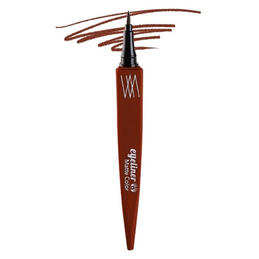 Orange Eyeliner,Quick-drying Eyeliner Set, Waterproof Colored Eyeliner Pen,Ultra-fine Precision Eye Liner,Pro Anti-smudge Colorful Eyeliner Pencil