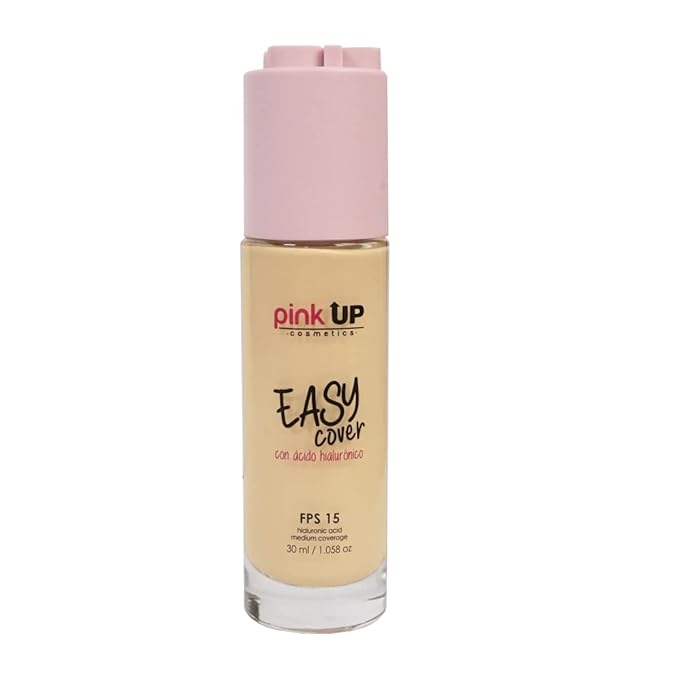 Easy Cover Liquid Makeup| Foundation Make Up| Tinted Moizturizer for face| Liquid Make Up| Medium coverage| Water base| Alcohol free| Model PKEC300