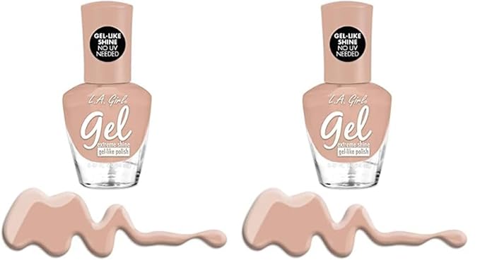 L.A. Girl Gel Extreme Shine, Sensual GNL663 (Pack of 2)