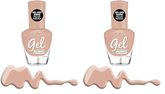 L.A. Girl Gel Extreme Shine, Sensual GNL663 (Pack of 2)