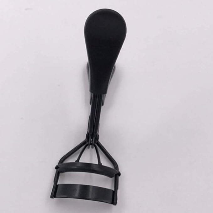 Black Portable Eyelash Curler - Crimps and Curls Lashes for Perfect,Portable Eyelash Curler Maker Eye Lashes Clip Women Beauty Cosmetic Tool Gift,Makeup Brushes and Tools