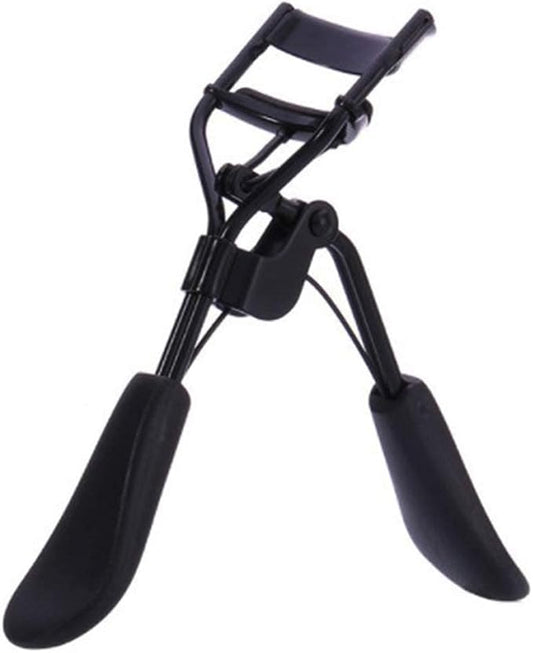 Black Portable Eyelash Curler - Crimps and Curls Lashes for Perfect,Portable Eyelash Curler Maker Eye Lashes Clip Women Beauty Cosmetic Tool Gift,Makeup Brushes and Tools