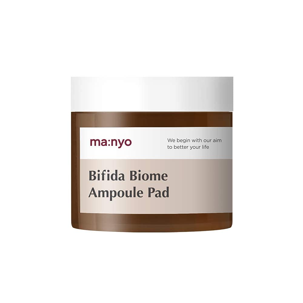 MA:NYO Bifida Biome Ampoule Pad Korean Skin Care 70 Pads