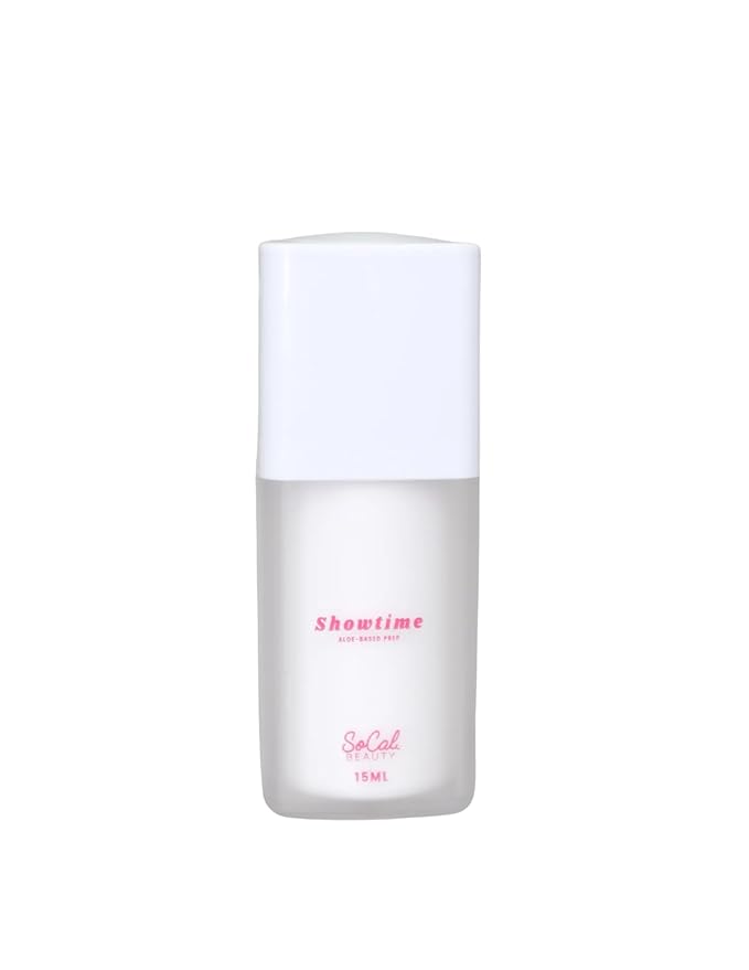 Showtime Aloe Lash Prep by SoCal Beauty - Oil-Absorbing Primer, 15-Month Shelf Life, For Professional Lash Artists