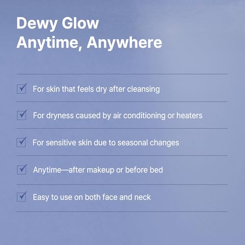 AVCA Ultra Hydrating Ceramide Cream Mist – Milky Face Mist with 5 Ceramides for Deep Moisture, Soothing & Dewy Glow, Lightweight Hydrating Facial Spray for All Skin Types (5.07 fl oz)