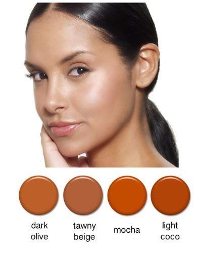 Airbrush Makeup - Foundation 1/2oz Bottle Choose Color (Golden Olive)