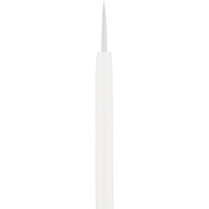 essence | Lash Princess Liner White | Smudge Proof, Matte Eyeliner with Ultra-Fine Brush Tip | Vegan & Cruelty Free