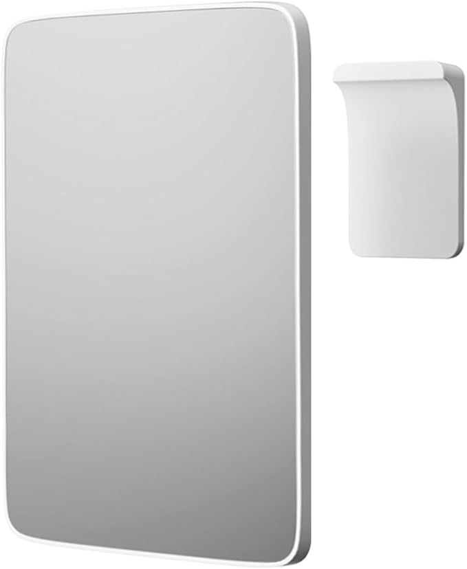 Mavoro Vanity Mirror | Portable Makeup Mirror, Wall Mountable and Tabletop Use, Compact Cosmetic Mirror for Home and Travel, 7x9in