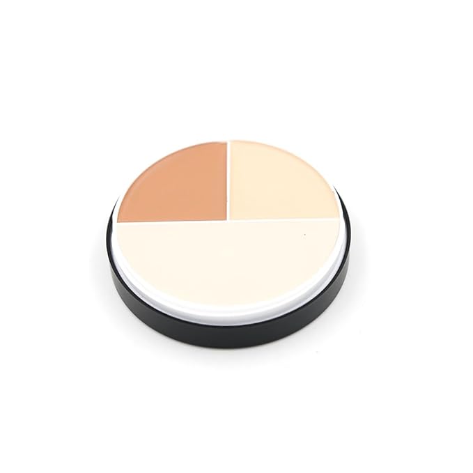 3 Color Concealer Conceal Correct Countor 02