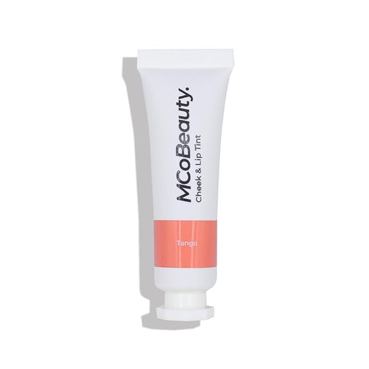 MCoBeauty Cheek And Lip Tint - Luminous Pop Of Buildable Color - Quick-Drying And Long-Wearing - Blurs The Lines Between A Dewy Gloss And A Stain - Gives Skin A Youthful Glow - Tango - 0.34 Oz