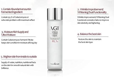 [FROM NATURE] AGE Intense Treatment Essence (150ml 5.07 oz) Wrinkle Repairing & Whitening