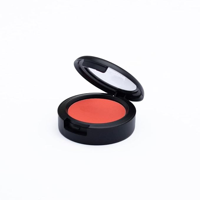 Jerome Alexander Blush ‘n’ Kiss Cream Blush for Cheeks & Lips | Creamy, Lightweight, Buildable Coverage | Blush Balm Face Makeup | Tint Coral