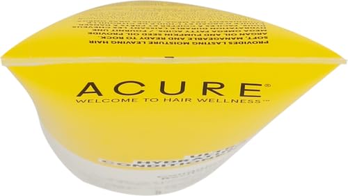 Acure Ultra Hydrating Conditioner - Deep Moisture Conditioner for Women & Men w/ Dry, Damaged, Fine, Dry, Damaged, Color Treated Hair & Scalp w/ Argan Oil, Vegan, Paraben Free, Sulfate Free - 8 fl oz