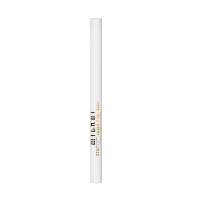 Milani The Tank Liquid Eyeliner - No-Skip Liquid Eyeliner Pen, Waterproof Formula, Makeup Pen, Long Lasting & Smudgeproof - 130 White