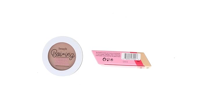 Benefit Cosmetics Boi-ing Industrial Strength Full Coverage Concealer Shade #2 Light/Medium 0.1 oz