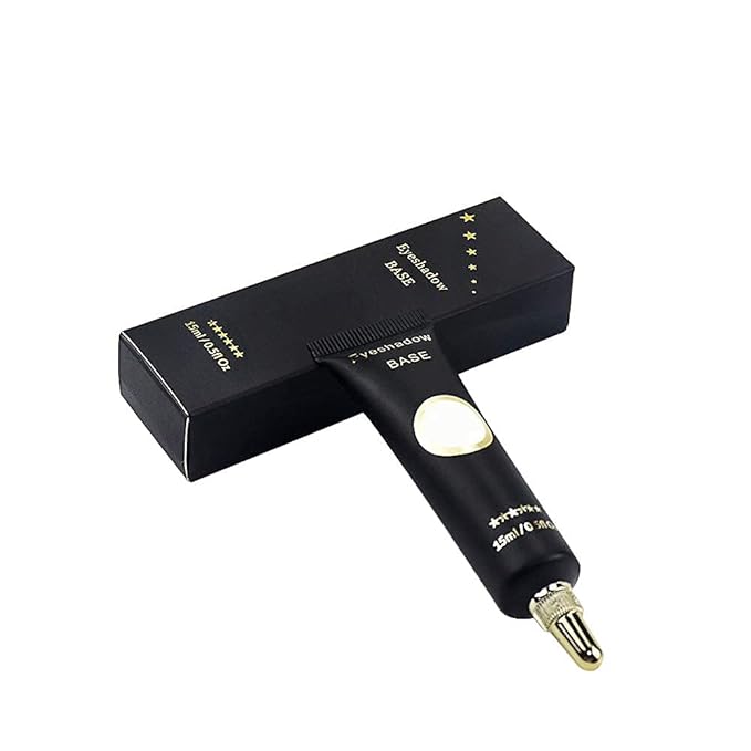 Fendy Eyeshadow Primer,Primer Face Makeup Eye Shadow Base,Anti-Aging Eyeshadow Primer Potion Waterproof Great for Oily Lids Primer (White-05)