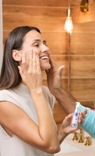 Advanced Eye Serum – Reduces Dark Circles & Puffiness with Powerful Vitamins & Natural Extracts - 2 Pack