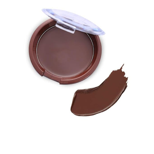 MAEPEOR Matte Cream Bronzer 6 Colors Face Sculpting Contour Bronzers Palette Long Lasting SweatProof Face Bronzer (05 Chocolate)