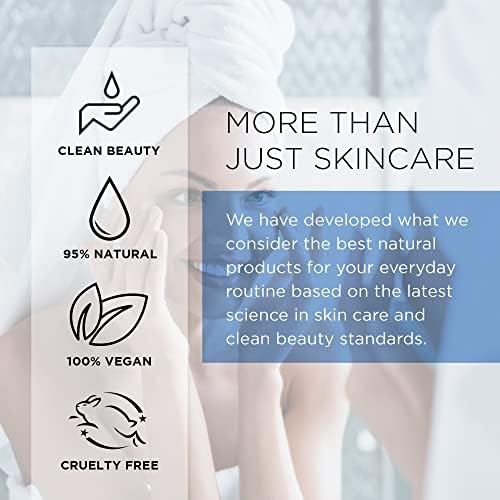 AZURE Hyaluronic & Collagen Anti Aging Eye Serum - Moisturizing, Replenishing & De-Puffing | Reduces Wrinkles, Fine Lines & Under Eye Bags | Locks In Moisture Hydrating Skin | - Pack of 2