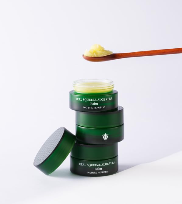 Nature Republic Soothing Moisture Aloe Vera Gram 1 (1 Count (Pack of 1), Balm)